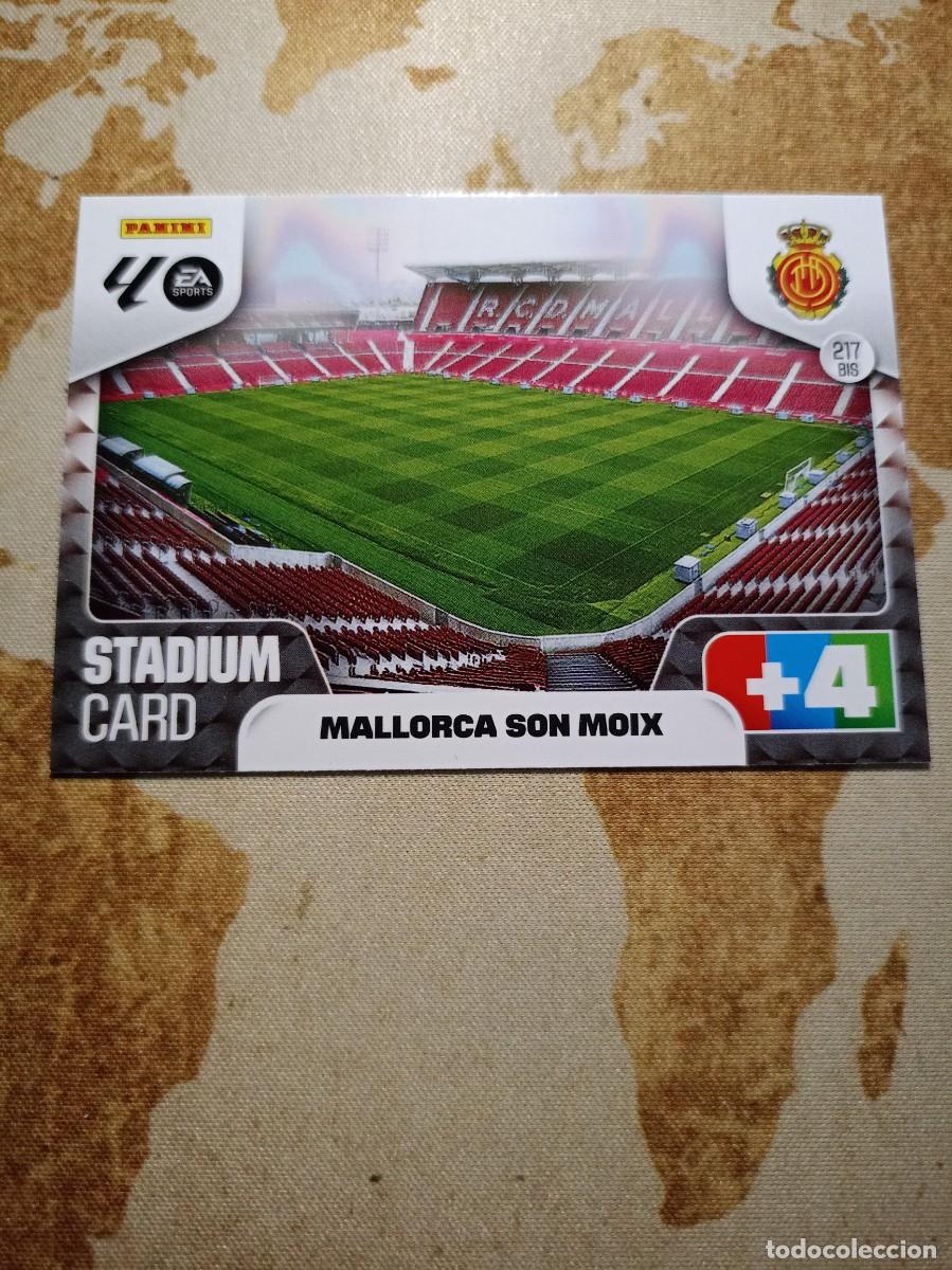 Cromos de f&uacute;tbol: Mallorca 217 bis ESTADIO SON MOIX Adrenalyn 2025-26