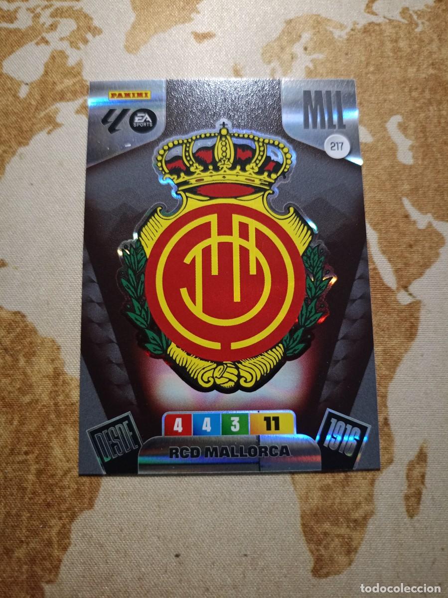 Figurine di Calcio: Mallorca 217 ESCUDO Adrenalyn 2025-26