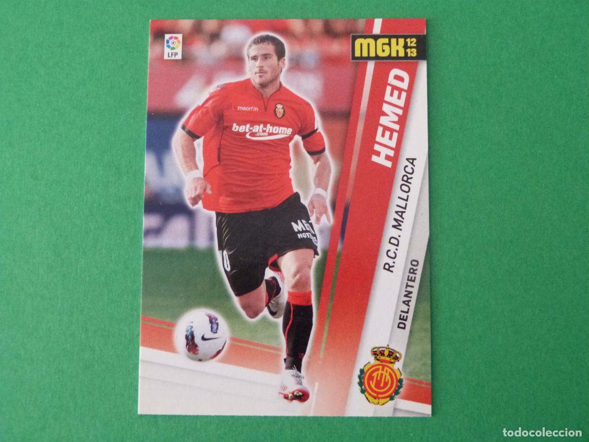 Football Stickers: TRADING CARD FUTBOL HEMED R.C.D. MALLORCA N&ordm; 234 LIGA MEGACRACKS 2012-2013/12-13 PANINI