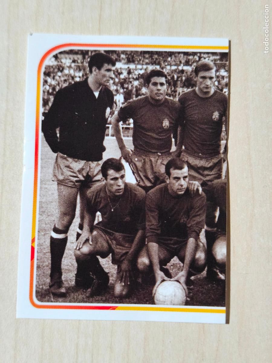 Football Stickers: CROMO N&ordm; 1 - EL ALBUM DE LA SELECCION EURO 2020 - PANINI - CARREFOUR