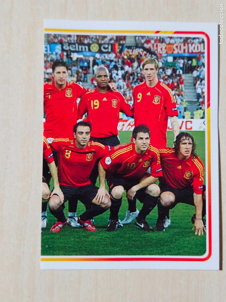 Football Stickers: CROMO N&ordm; 4 - EL ALBUM DE LA SELECCION EURO 2020 - PANINI - CARREFOUR