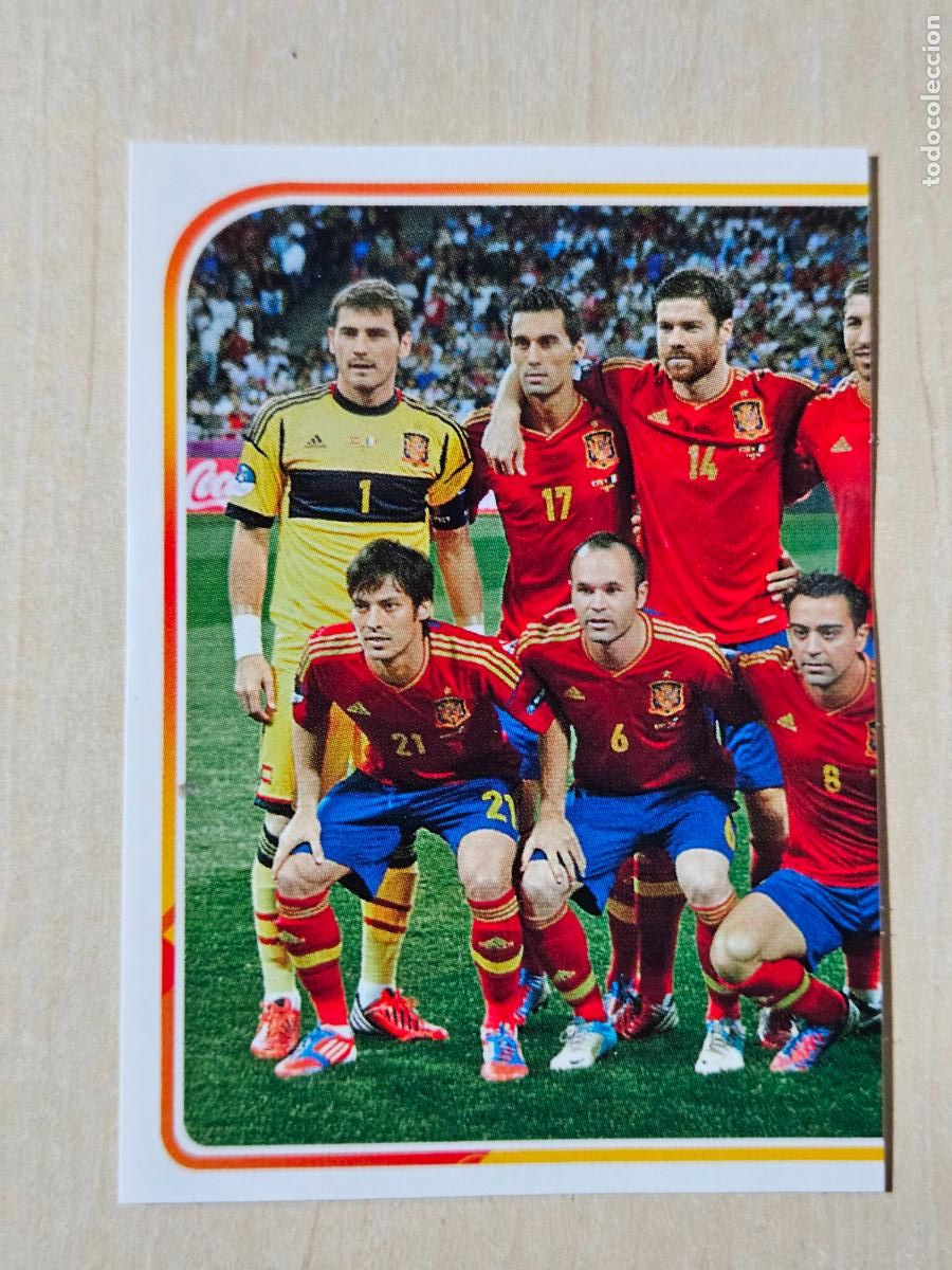 Football Stickers: CROMO N&ordm; 5 - EL ALBUM DE LA SELECCION EURO 2020 - PANINI - CARREFOUR
