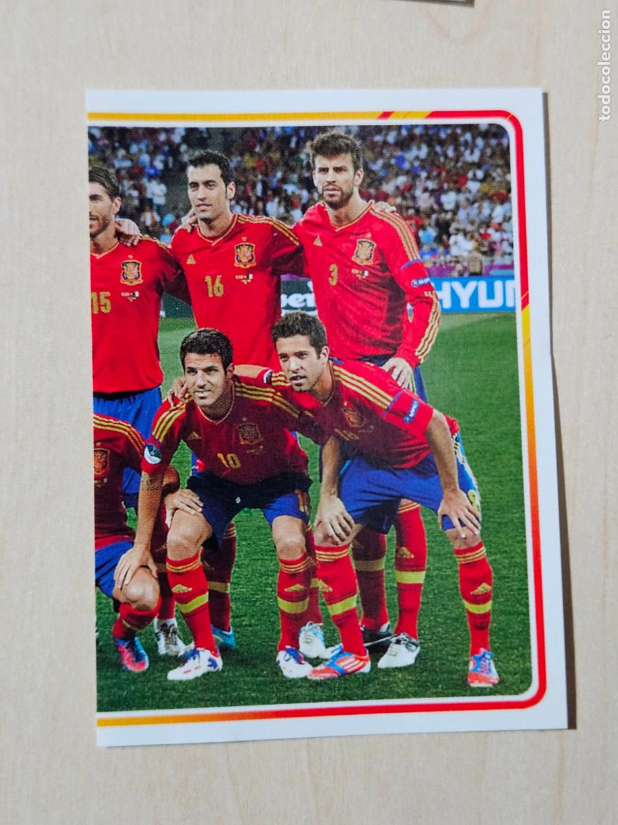 Football Stickers: CROMO N&ordm; 6 - EL ALBUM DE LA SELECCION EURO 2020 - PANINI - CARREFOUR