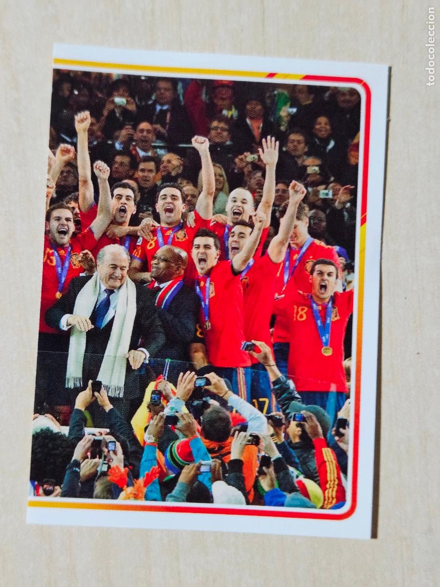 Football Stickers: CROMO N&ordm; 8 - EL ALBUM DE LA SELECCION EURO 2020 - PANINI - CARREFOUR