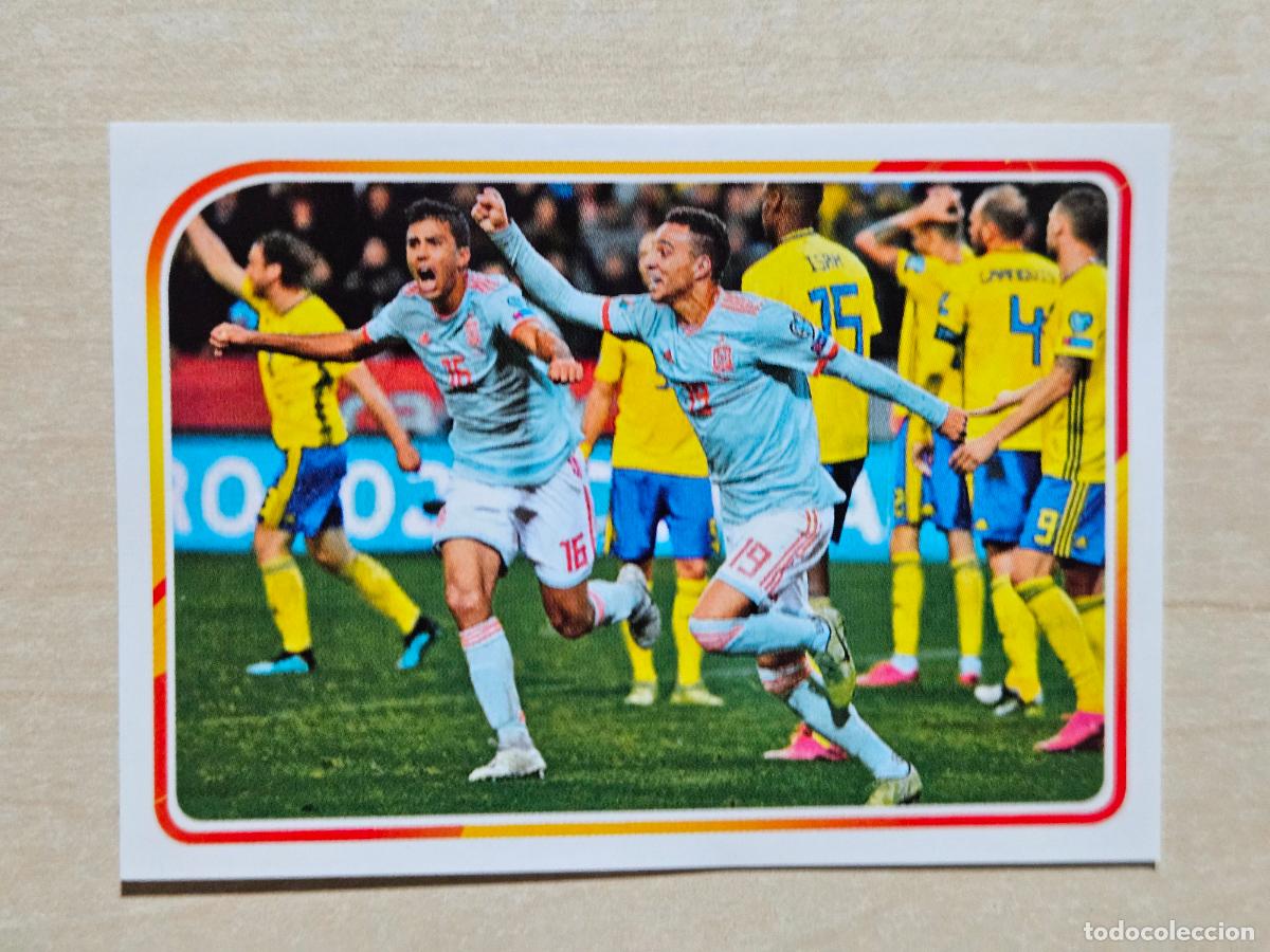Football Stickers: CROMO N&ordm; 12 - EL ALBUM DE LA SELECCION EURO 2020 - PANINI - CARREFOUR