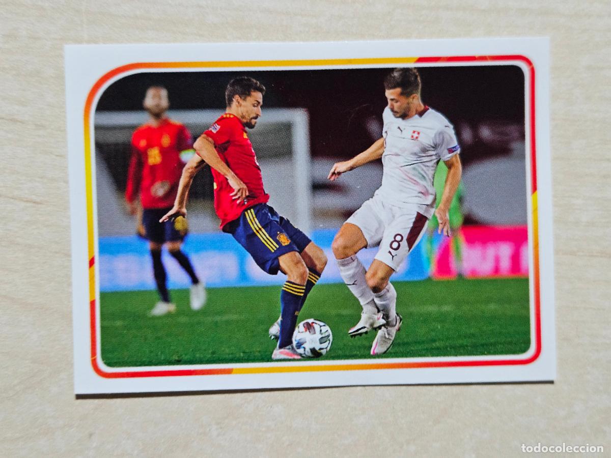Cromos de f&uacute;tbol: CROMO N&ordm; 14 - EL ALBUM DE LA SELECCION EURO 2020 - PANINI - CARREFOUR
