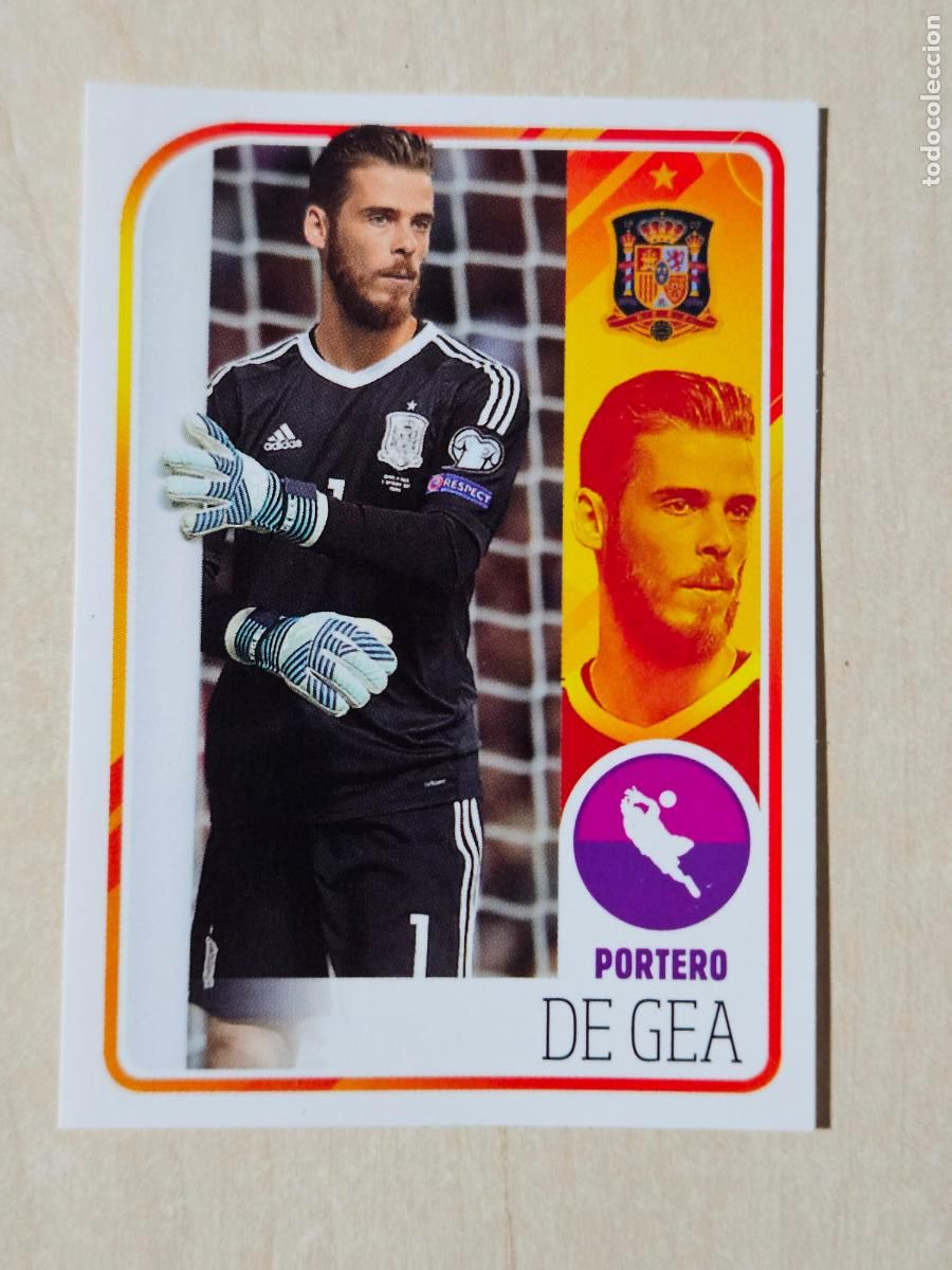 Cromos de f&uacute;tbol: CROMO N&ordm; 19 - EL ALBUM DE LA SELECCION EURO 2020 - PANINI - CARREFOUR