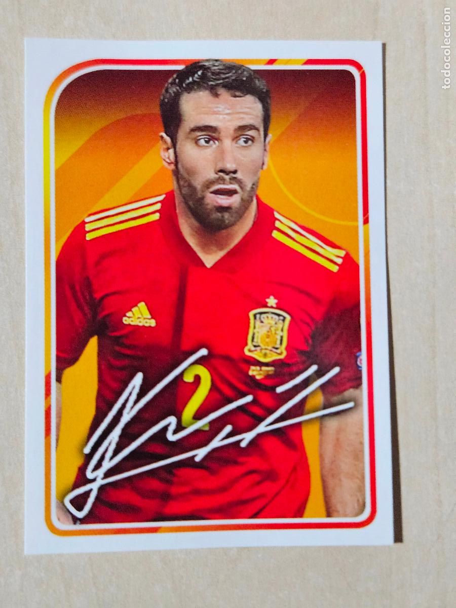 Cromos de f&uacute;tbol: CROMO N&ordm; 22 - EL ALBUM DE LA SELECCION EURO 2020 - PANINI - CARREFOUR