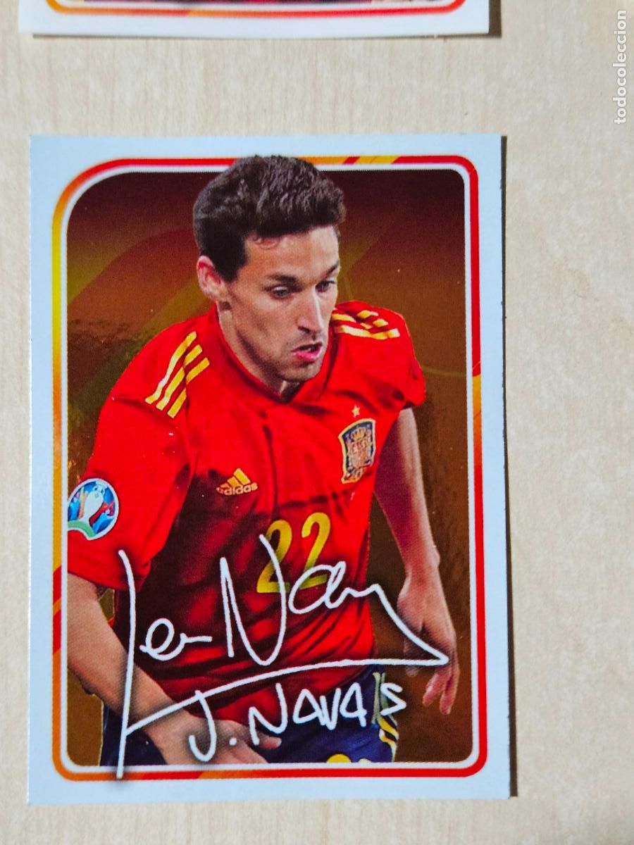 Cromos de f&uacute;tbol: CROMO N&ordm; 26 - EL ALBUM DE LA SELECCION EURO 2020 - PANINI - CARREFOUR