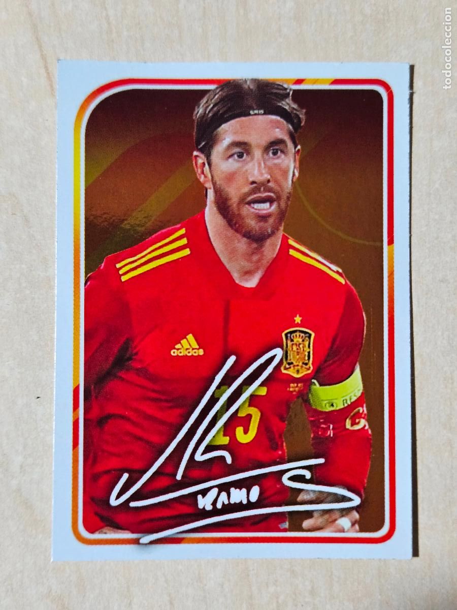 Cromos de f&uacute;tbol: CROMO N&ordm; 28 - EL ALBUM DE LA SELECCION EURO 2020 - PANINI - CARREFOUR