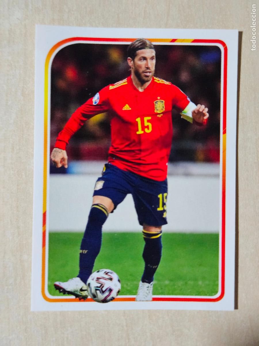 Cromos de f&uacute;tbol: CROMO N&ordm; 29 - EL ALBUM DE LA SELECCION EURO 2020 - PANINI - CARREFOUR