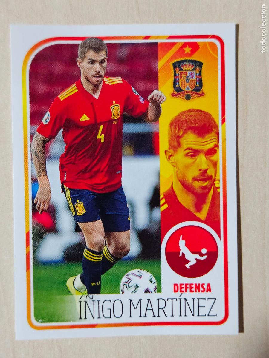 Cromos de f&uacute;tbol: CROMO N&ordm; 33 - EL ALBUM DE LA SELECCION EURO 2020 - PANINI - CARREFOUR