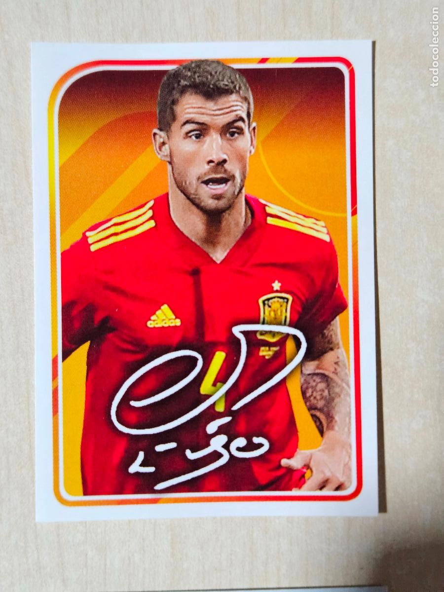 Cromos de f&uacute;tbol: CROMO N&ordm; 34 - EL ALBUM DE LA SELECCION EURO 2020 - PANINI - CARREFOUR