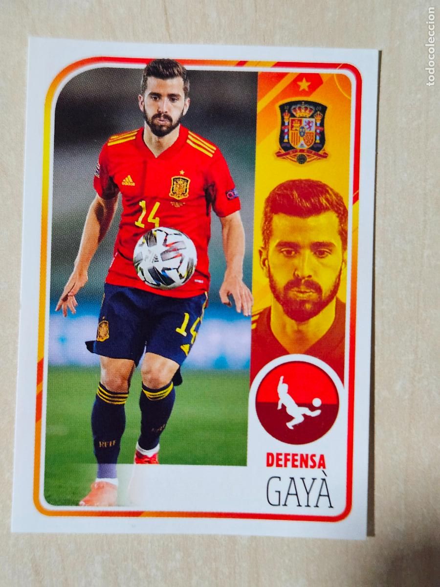 Cromos de f&uacute;tbol: CROMO N&ordm; 37 - EL ALBUM DE LA SELECCION EURO 2020 - PANINI - CARREFOUR