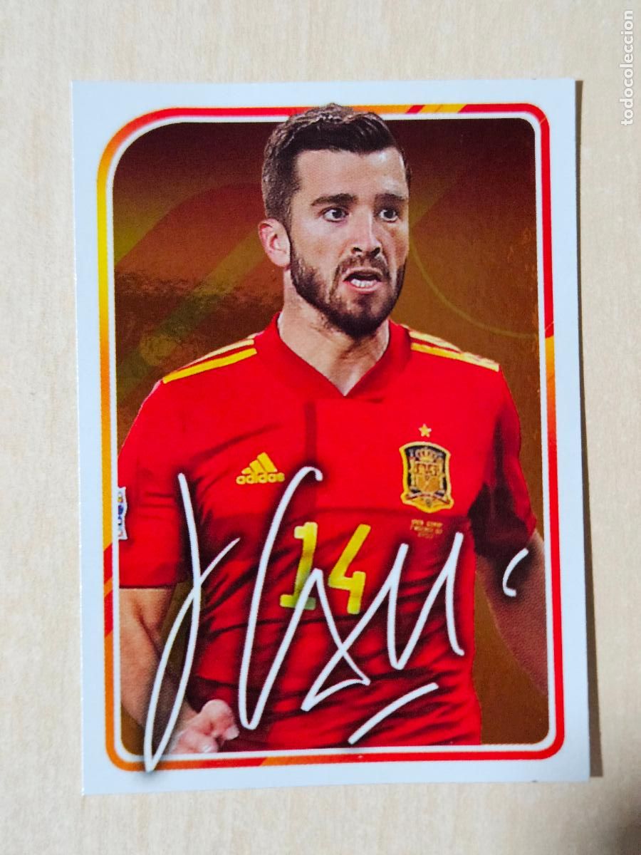 Cromos de f&uacute;tbol: CROMO N&ordm; 38 - EL ALBUM DE LA SELECCION EURO 2020 - PANINI - CARREFOUR