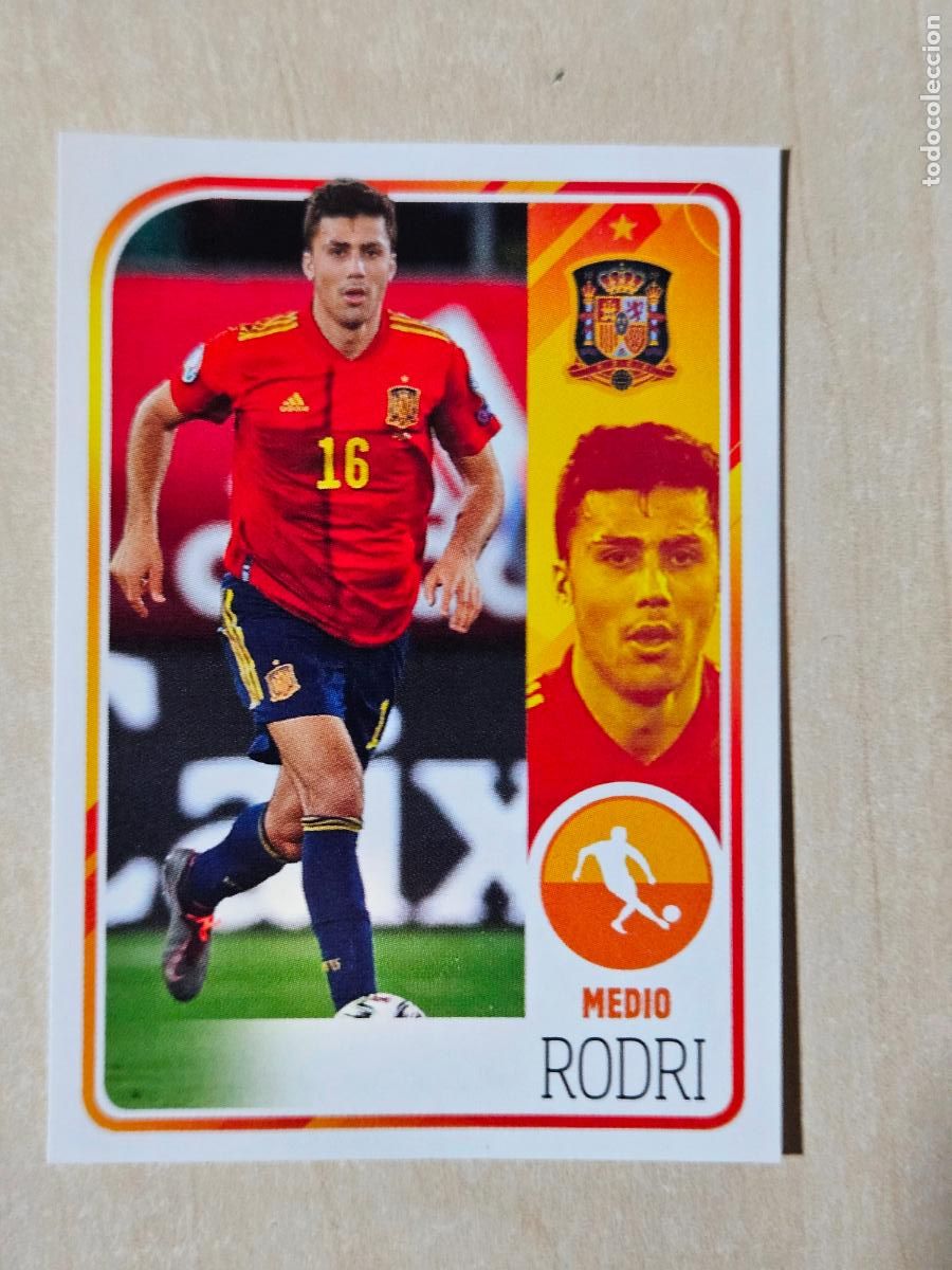 Cromos de f&uacute;tbol: CROMO N&ordm; 39 - EL ALBUM DE LA SELECCION EURO 2020 - PANINI - CARREFOUR