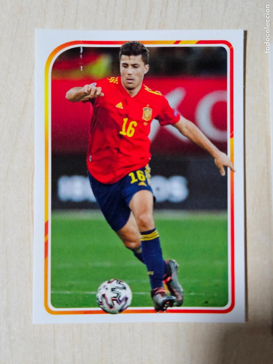 Cromos de f&uacute;tbol: CROMO N&ordm; 41 - EL ALBUM DE LA SELECCION EURO 2020 - PANINI - CARREFOUR