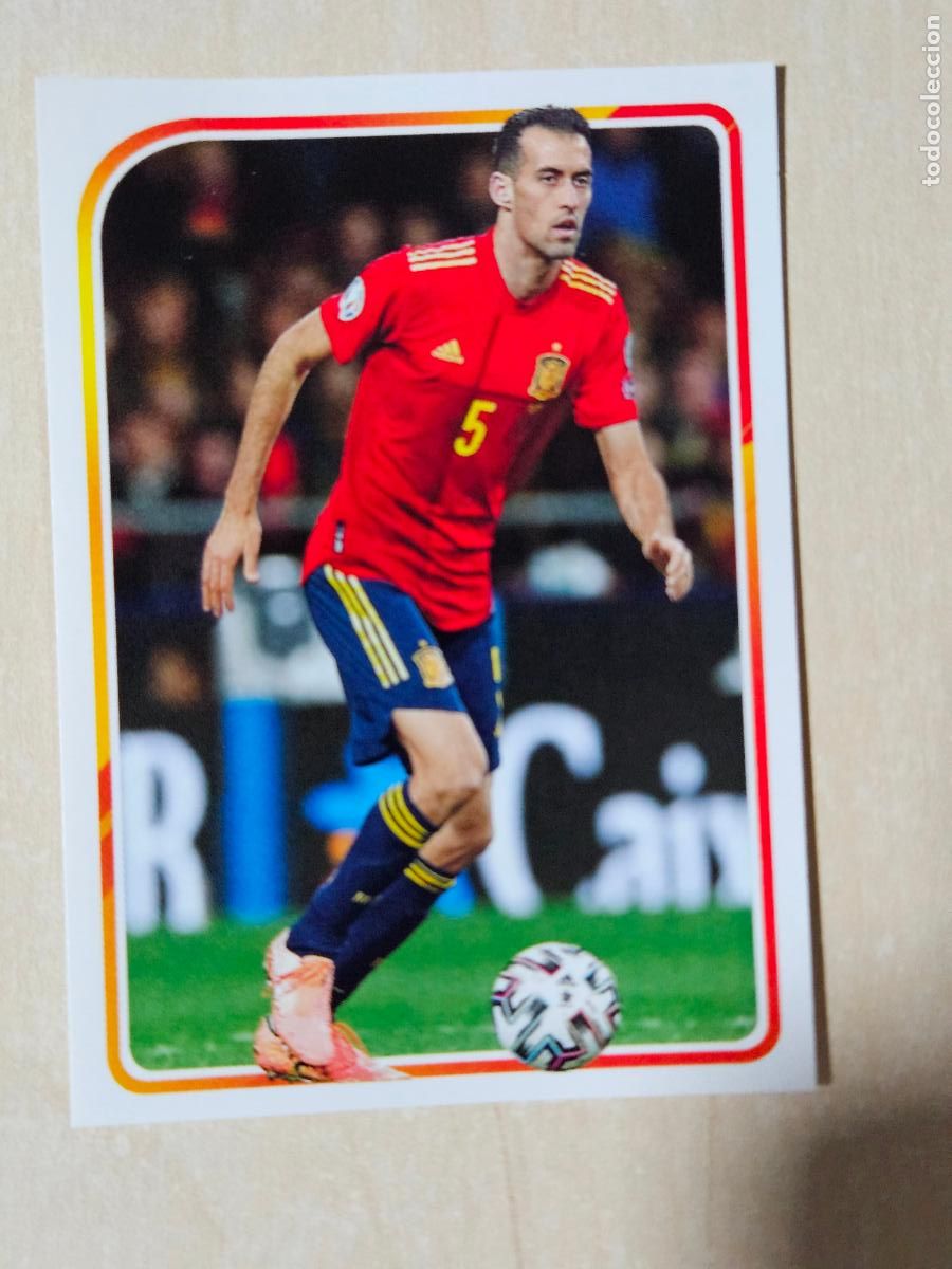 Cromos de f&uacute;tbol: CROMO N&ordm; 42 - EL ALBUM DE LA SELECCION EURO 2020 - PANINI - CARREFOUR