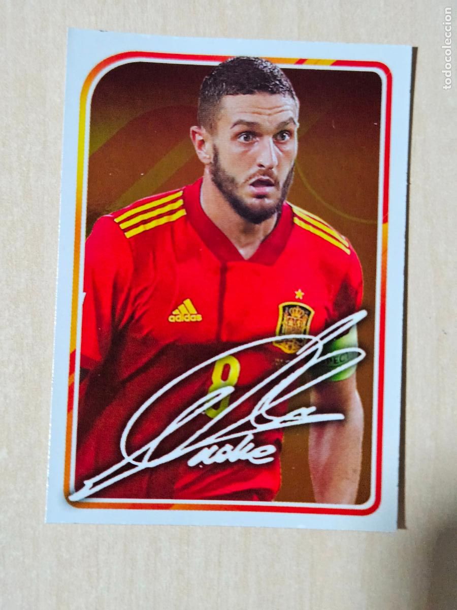 Cromos de f&uacute;tbol: CROMO N&ordm; 46 - EL ALBUM DE LA SELECCION EURO 2020 - PANINI - CARREFOUR