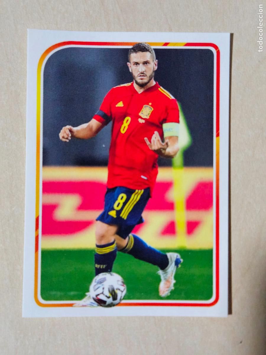 Cromos de f&uacute;tbol: CROMO N&ordm; 47 - EL ALBUM DE LA SELECCION EURO 2020 - PANINI - CARREFOUR