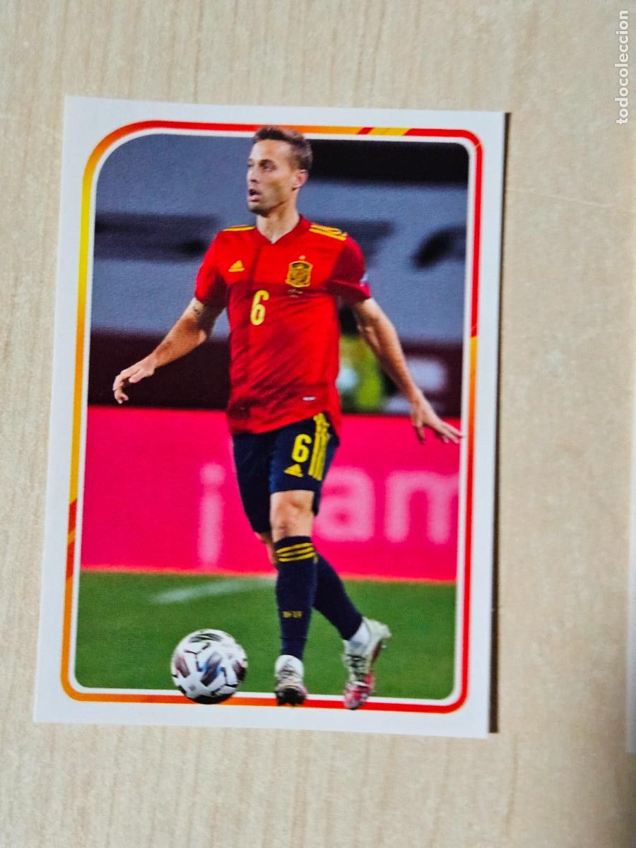 Cromos de f&uacute;tbol: CROMO N&ordm; 48 - EL ALBUM DE LA SELECCION EURO 2020 - PANINI - CARREFOUR