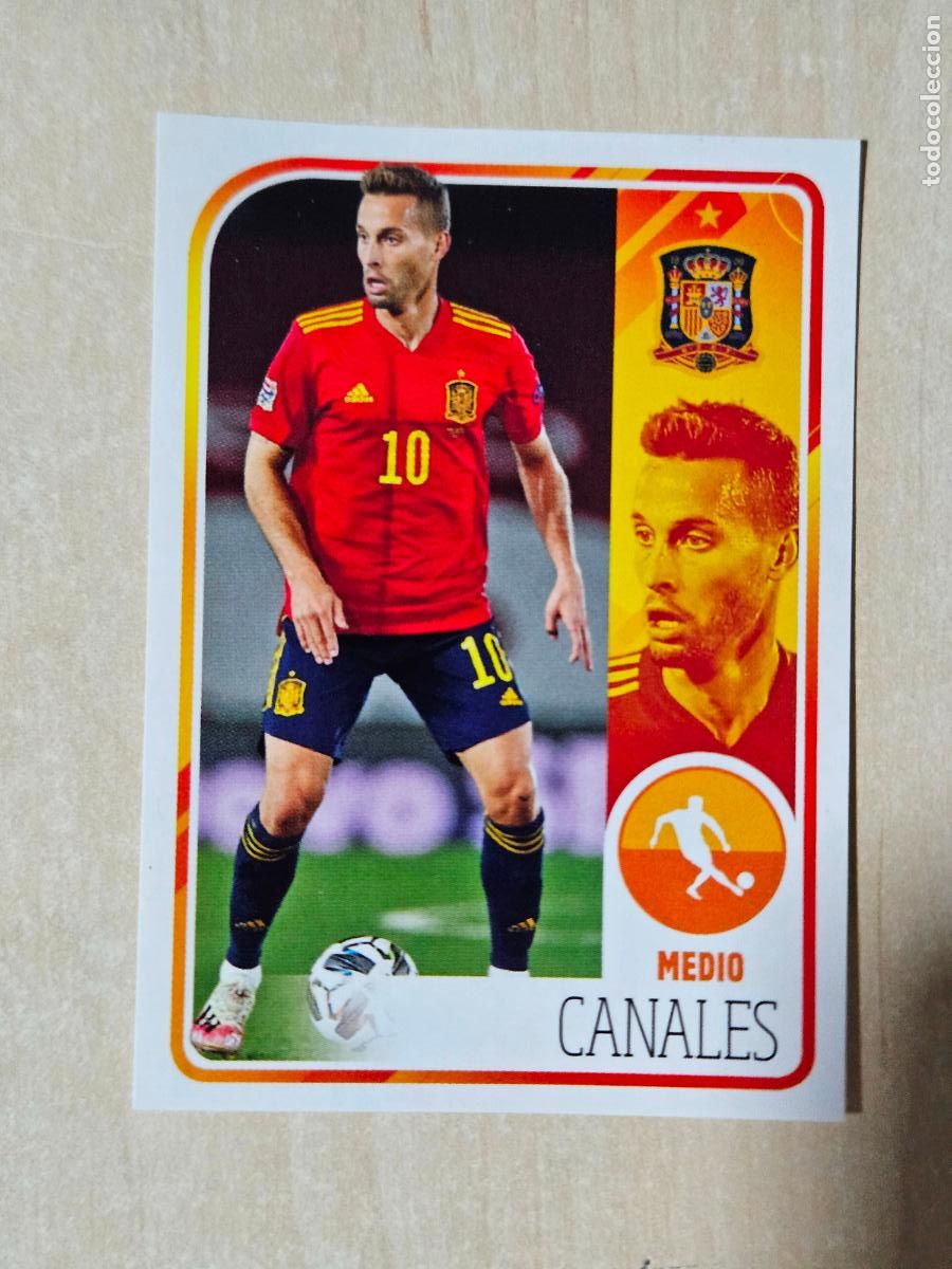 Cromos de f&uacute;tbol: CROMO N&ordm; 49 - EL ALBUM DE LA SELECCION EURO 2020 - PANINI - CARREFOUR