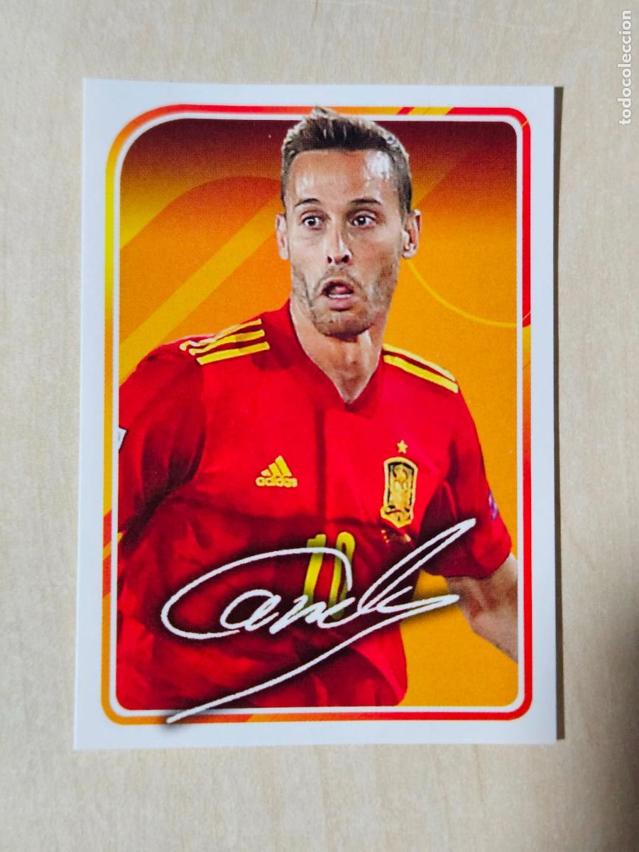 Cromos de f&uacute;tbol: CROMO N&ordm; 50 - EL ALBUM DE LA SELECCION EURO 2020 - PANINI - CARREFOUR