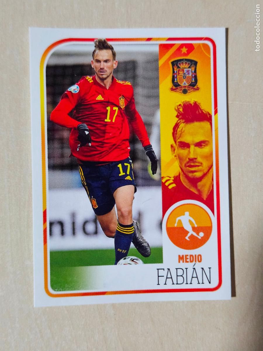 Cromos de f&uacute;tbol: CROMO N&ordm; 51 - EL ALBUM DE LA SELECCION EURO 2020 - PANINI - CARREFOUR