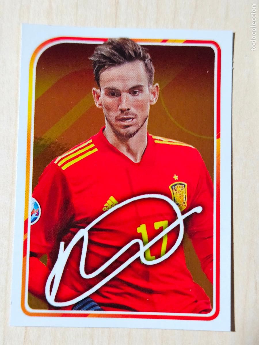 Cromos de f&uacute;tbol: CROMO N&ordm; 52 - EL ALBUM DE LA SELECCION EURO 2020 - PANINI - CARREFOUR