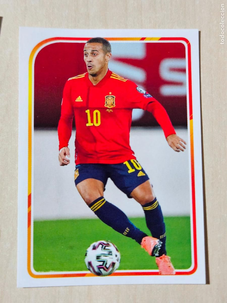 Cromos de f&uacute;tbol: CROMO N&ordm; 54 - EL ALBUM DE LA SELECCION EURO 2020 - PANINI - CARREFOUR