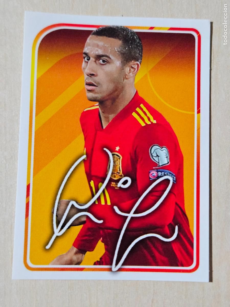 Cromos de f&uacute;tbol: CROMO N&ordm; 56 - EL ALBUM DE LA SELECCION EURO 2020 - PANINI - CARREFOUR