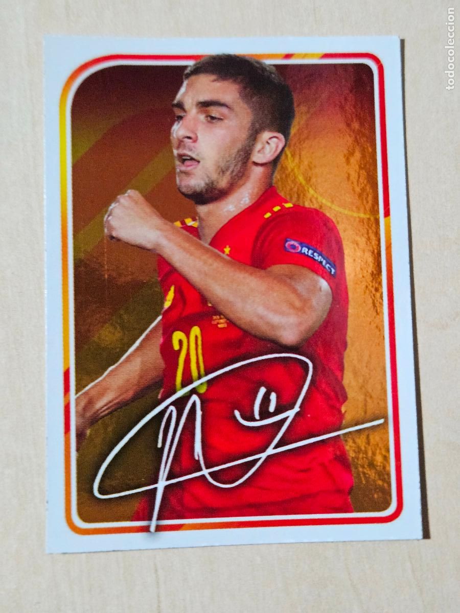 Fu&szlig;ball-Sticker: CROMO N&ordm; 58 - EL ALBUM DE LA SELECCION EURO 2020 - PANINI - CARREFOUR