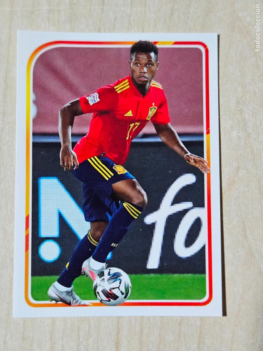 Fu&szlig;ball-Sticker: CROMO N&ordm; 60 - EL ALBUM DE LA SELECCION EURO 2020 - PANINI - CARREFOUR