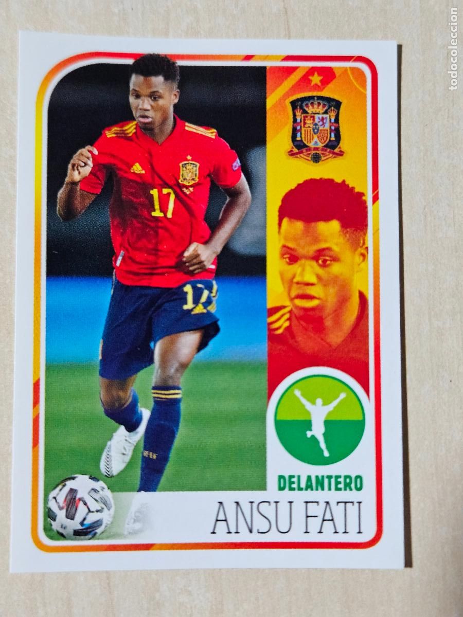Fu&szlig;ball-Sticker: CROMO N&ordm; 61 - EL ALBUM DE LA SELECCION EURO 2020 - PANINI - CARREFOUR