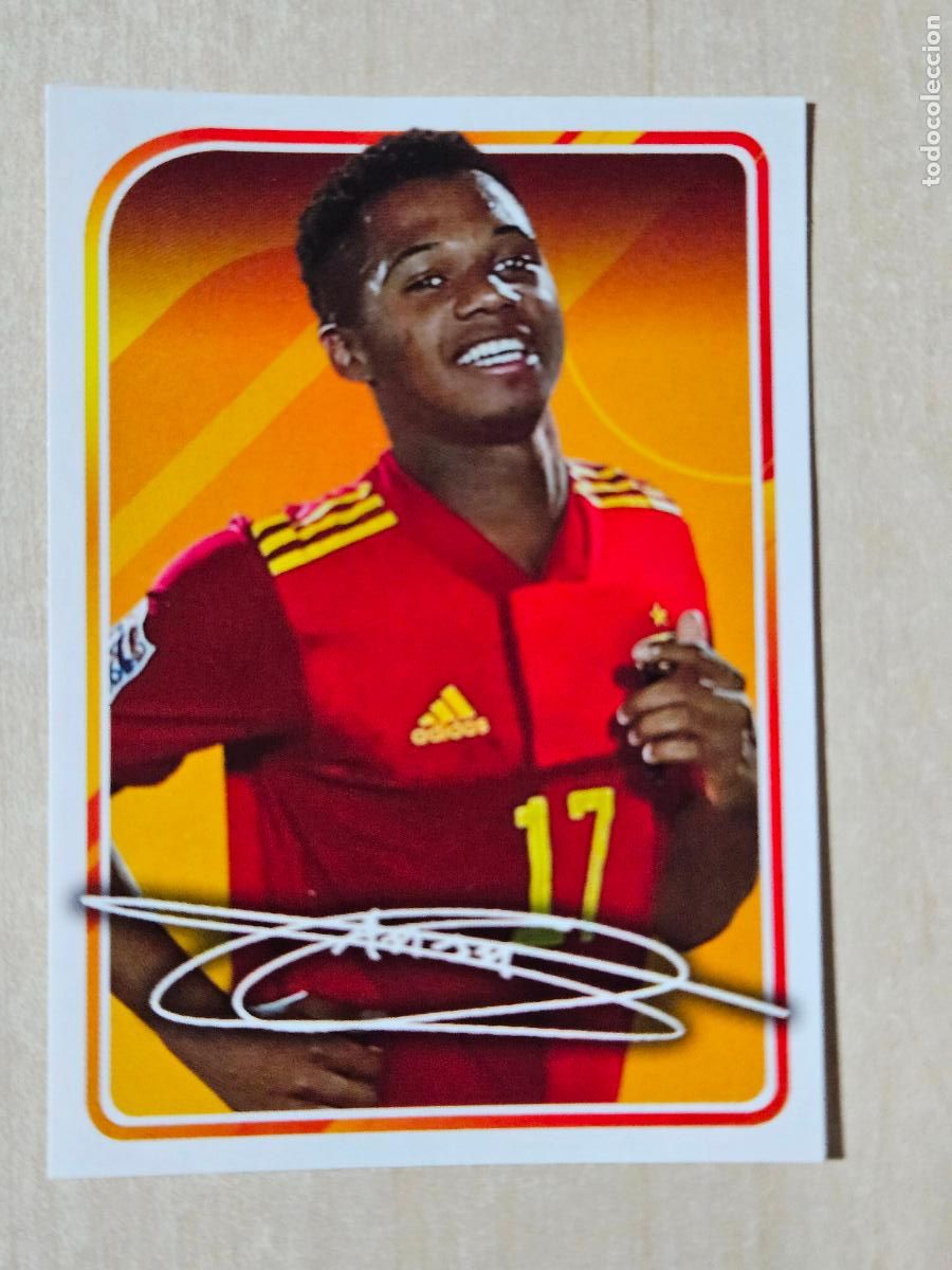 Fu&szlig;ball-Sticker: CROMO N&ordm; 62 - EL ALBUM DE LA SELECCION EURO 2020 - PANINI - CARREFOUR