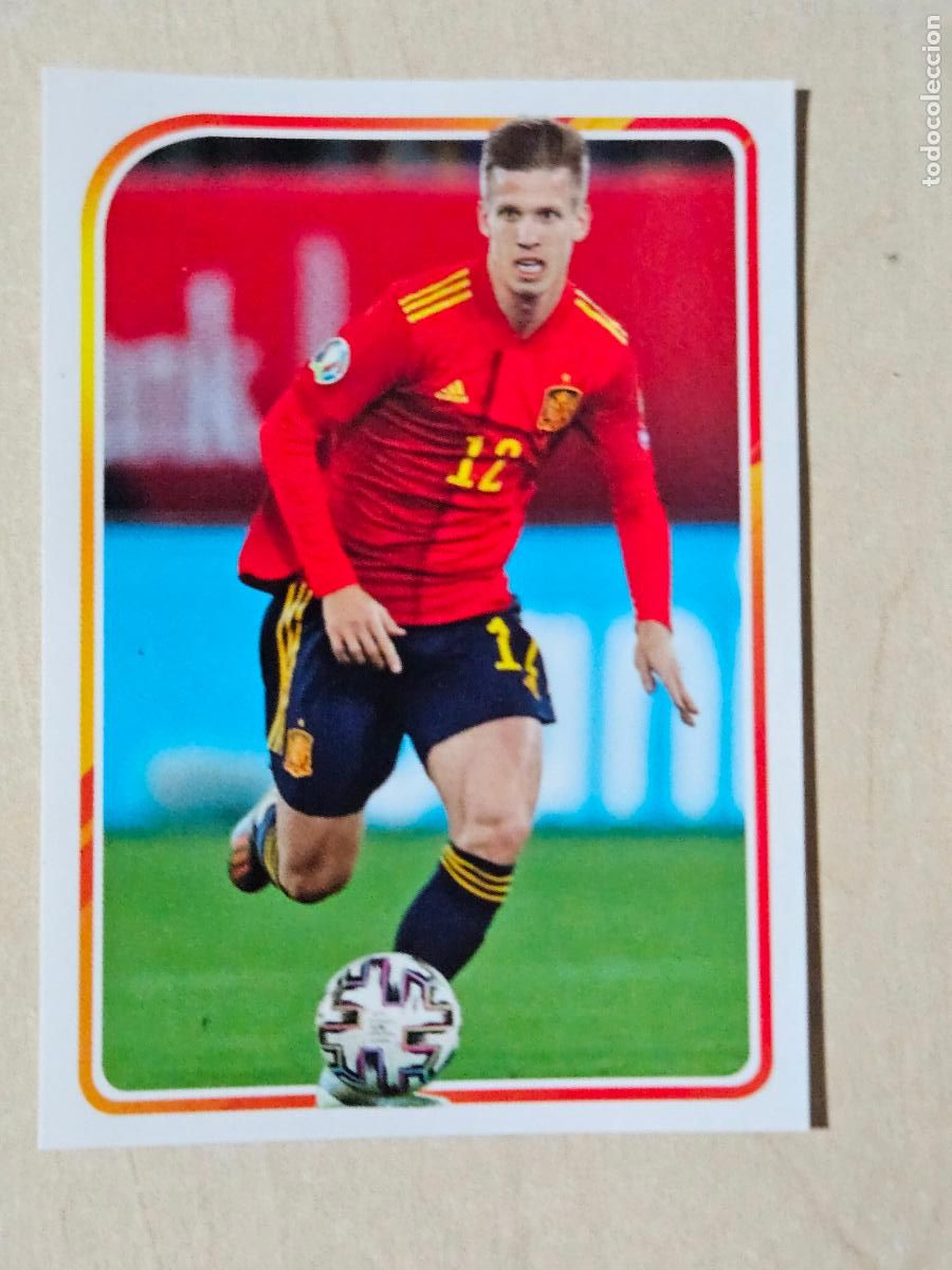 Fu&szlig;ball-Sticker: CROMO N&ordm; 65 - EL ALBUM DE LA SELECCION EURO 2020 - PANINI - CARREFOUR