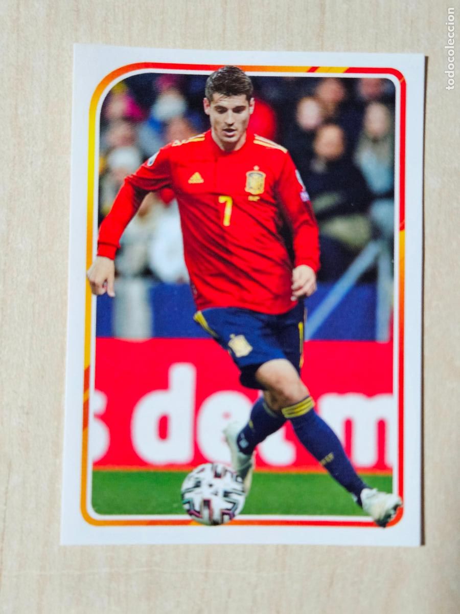 Fu&szlig;ball-Sticker: CROMO N&ordm; 66 - EL ALBUM DE LA SELECCION EURO 2020 - PANINI - CARREFOUR