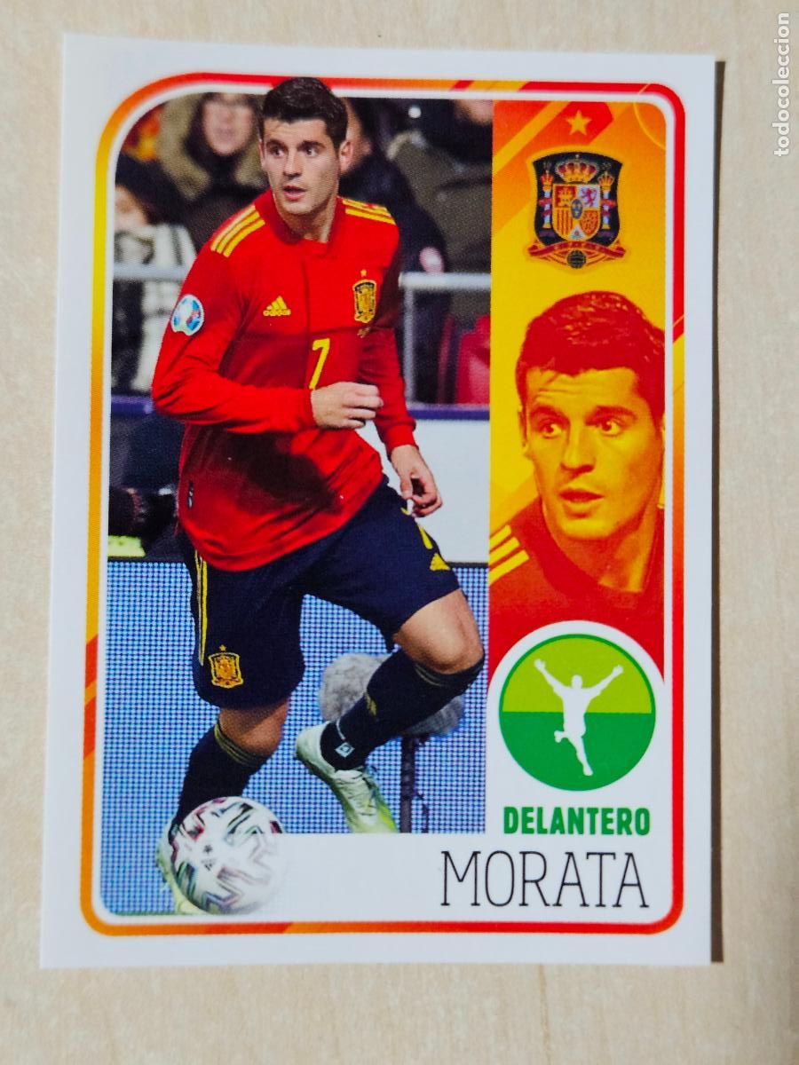 Fu&szlig;ball-Sticker: CROMO N&ordm; 67 - EL ALBUM DE LA SELECCION EURO 2020 - PANINI - CARREFOUR