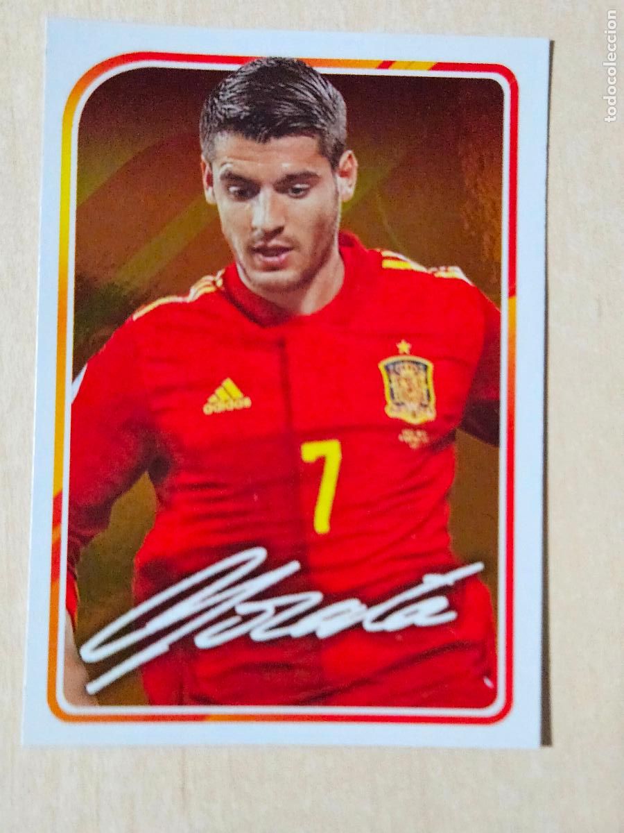 Fu&szlig;ball-Sticker: CROMO N&ordm; 68 - EL ALBUM DE LA SELECCION EURO 2020 - PANINI - CARREFOUR