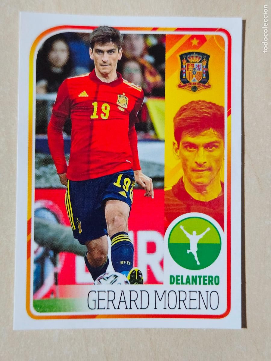 Fu&szlig;ball-Sticker: CROMO N&ordm; 69 - EL ALBUM DE LA SELECCION EURO 2020 - PANINI - CARREFOUR