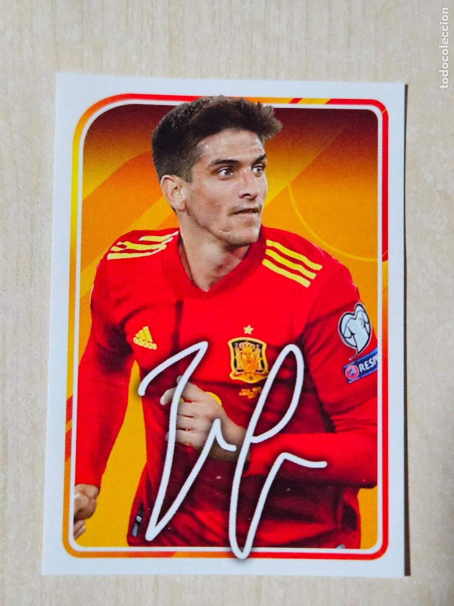 Fu&szlig;ball-Sticker: CROMO N&ordm; 70 - EL ALBUM DE LA SELECCION EURO 2020 - PANINI - CARREFOUR