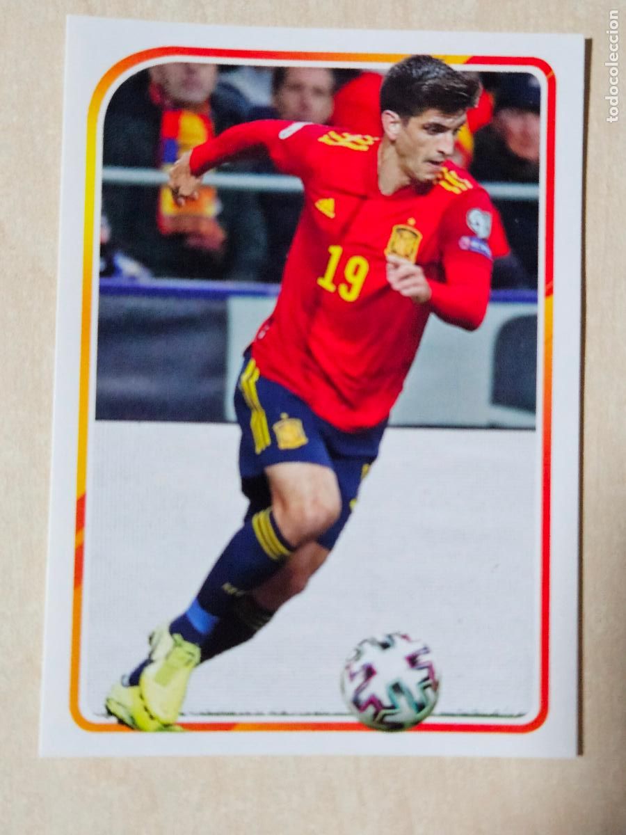 Cromos de f&uacute;tbol: CROMO N&ordm; 71 - EL ALBUM DE LA SELECCION EURO 2020 - PANINI - CARREFOUR