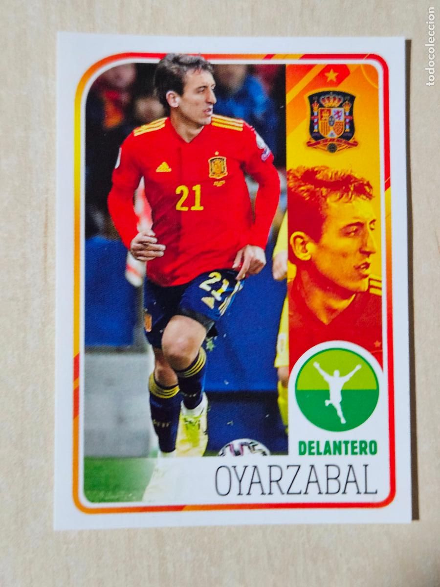 Cromos de f&uacute;tbol: CROMO N&ordm; 73 - EL ALBUM DE LA SELECCION EURO 2020 - PANINI - CARREFOUR