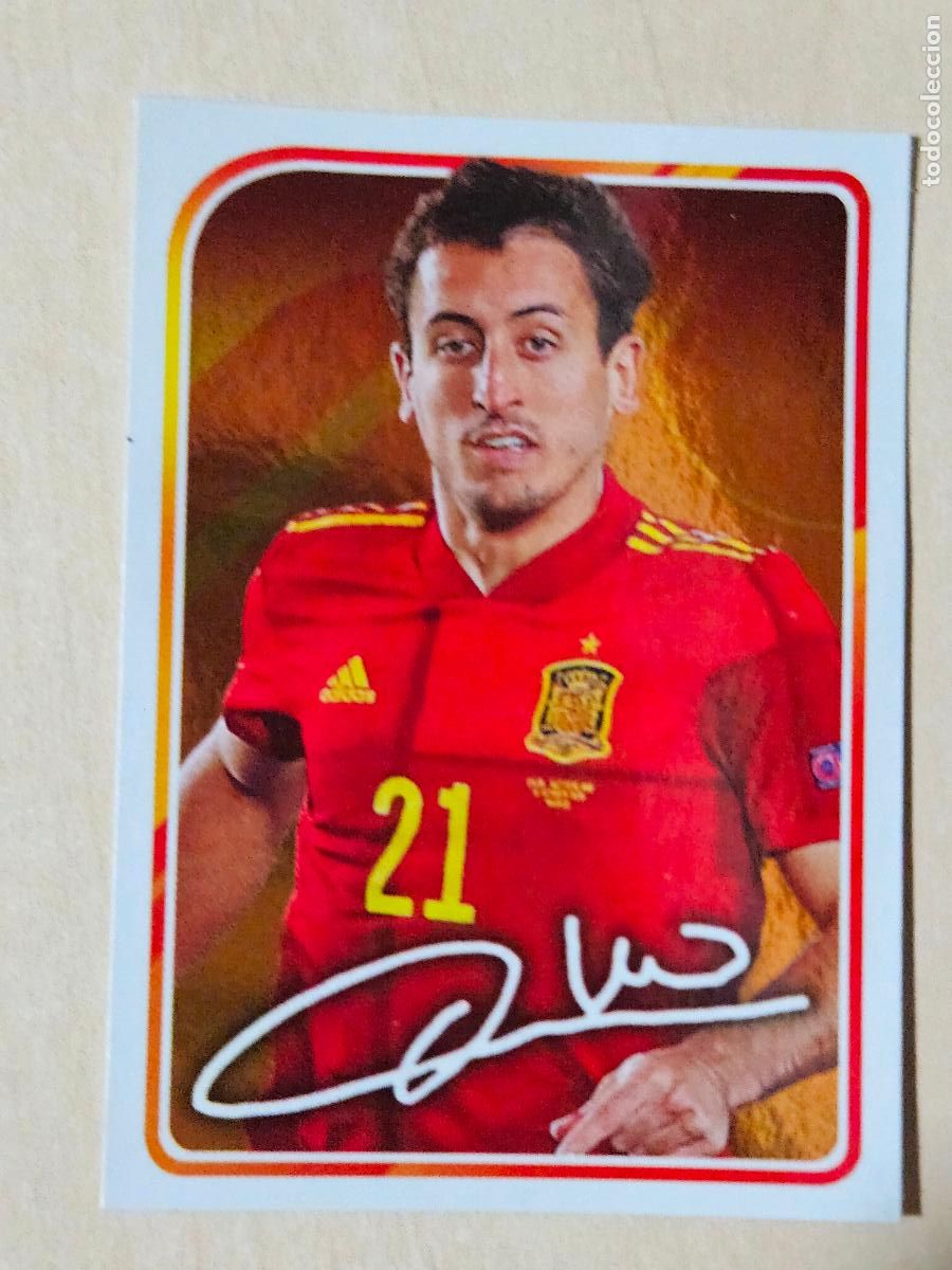 Cromos de f&uacute;tbol: CROMO N&ordm; 74 - EL ALBUM DE LA SELECCION EURO 2020 - PANINI - CARREFOUR