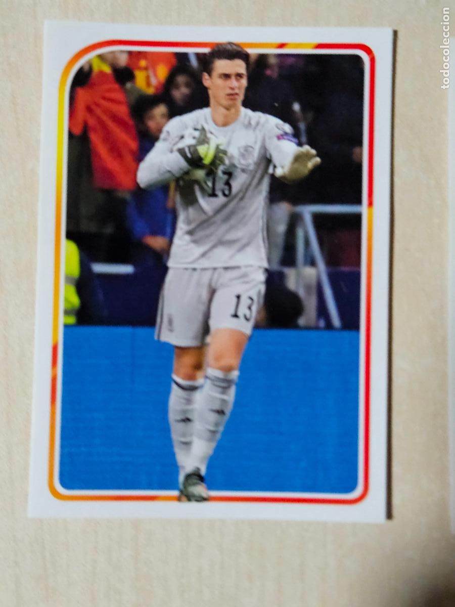 Cromos de f&uacute;tbol: CROMO N&ordm; 75 - EL ALBUM DE LA SELECCION EURO 2020 - PANINI - CARREFOUR