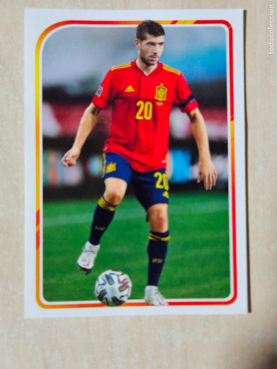 Cromos de f&uacute;tbol: CROMO N&ordm; 76 - EL ALBUM DE LA SELECCION EURO 2020 - PANINI - CARREFOUR