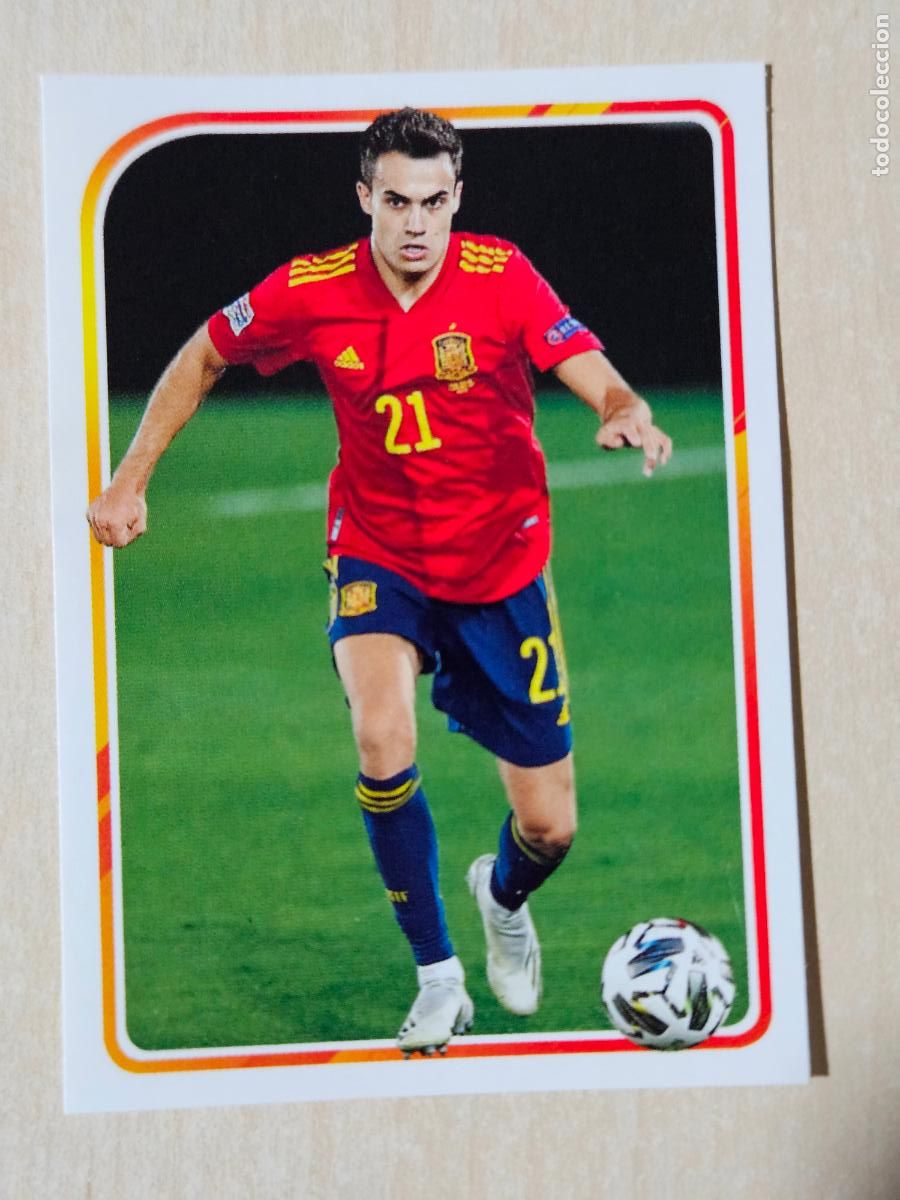 Cromos de f&uacute;tbol: CROMO N&ordm; 78 - EL ALBUM DE LA SELECCION EURO 2020 - PANINI - CARREFOUR