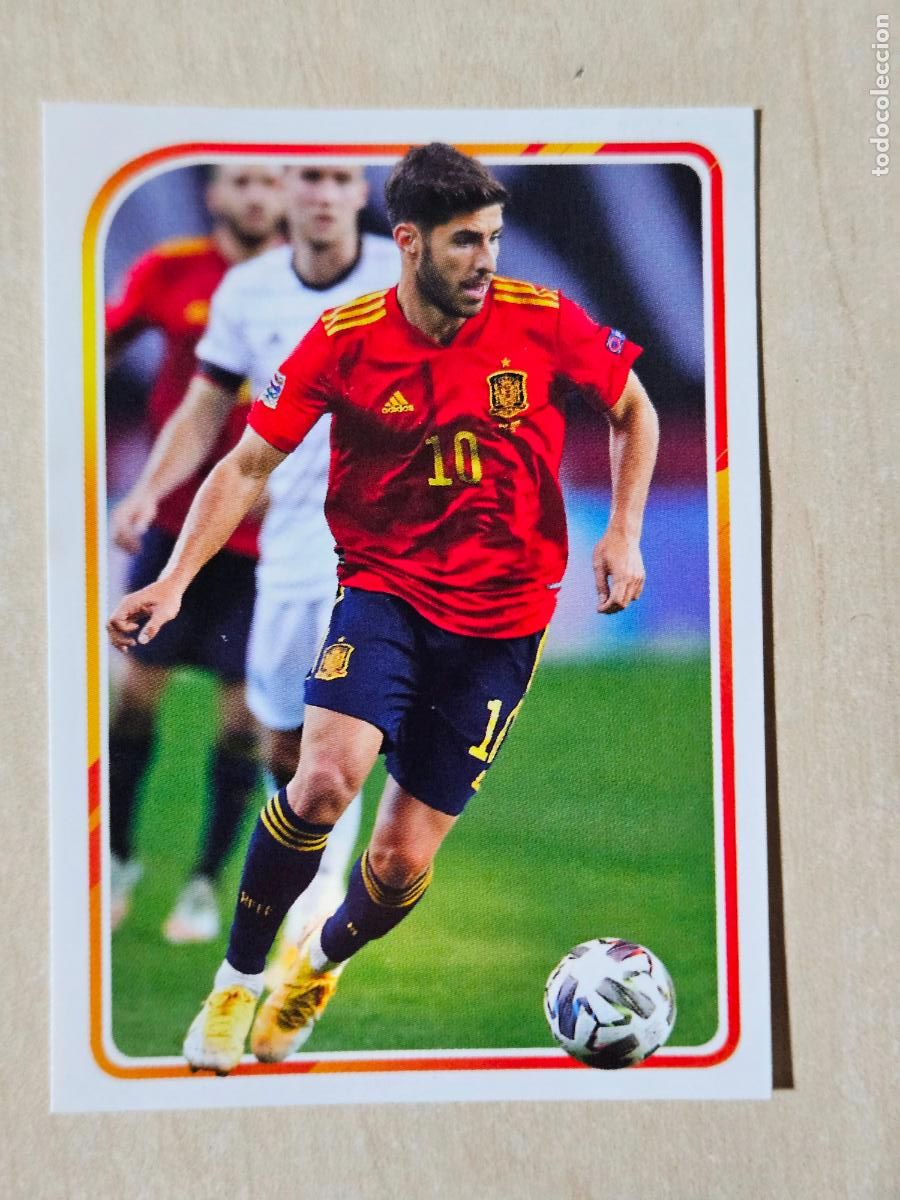 Cromos de f&uacute;tbol: CROMO N&ordm; 80 - EL ALBUM DE LA SELECCION EURO 2020 - PANINI - CARREFOUR