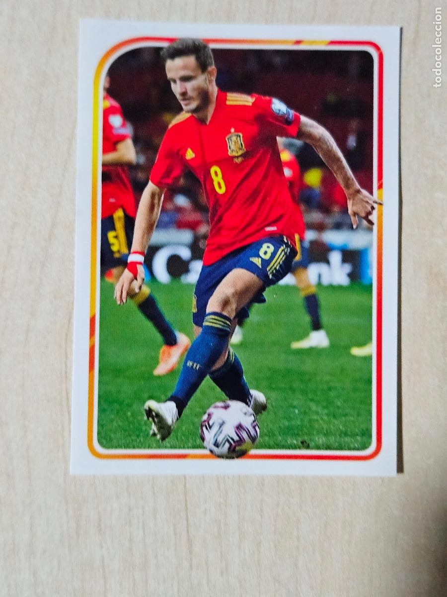 Cromos de f&uacute;tbol: CROMO N&ordm; 81 - EL ALBUM DE LA SELECCION EURO 2020 - PANINI - CARREFOUR