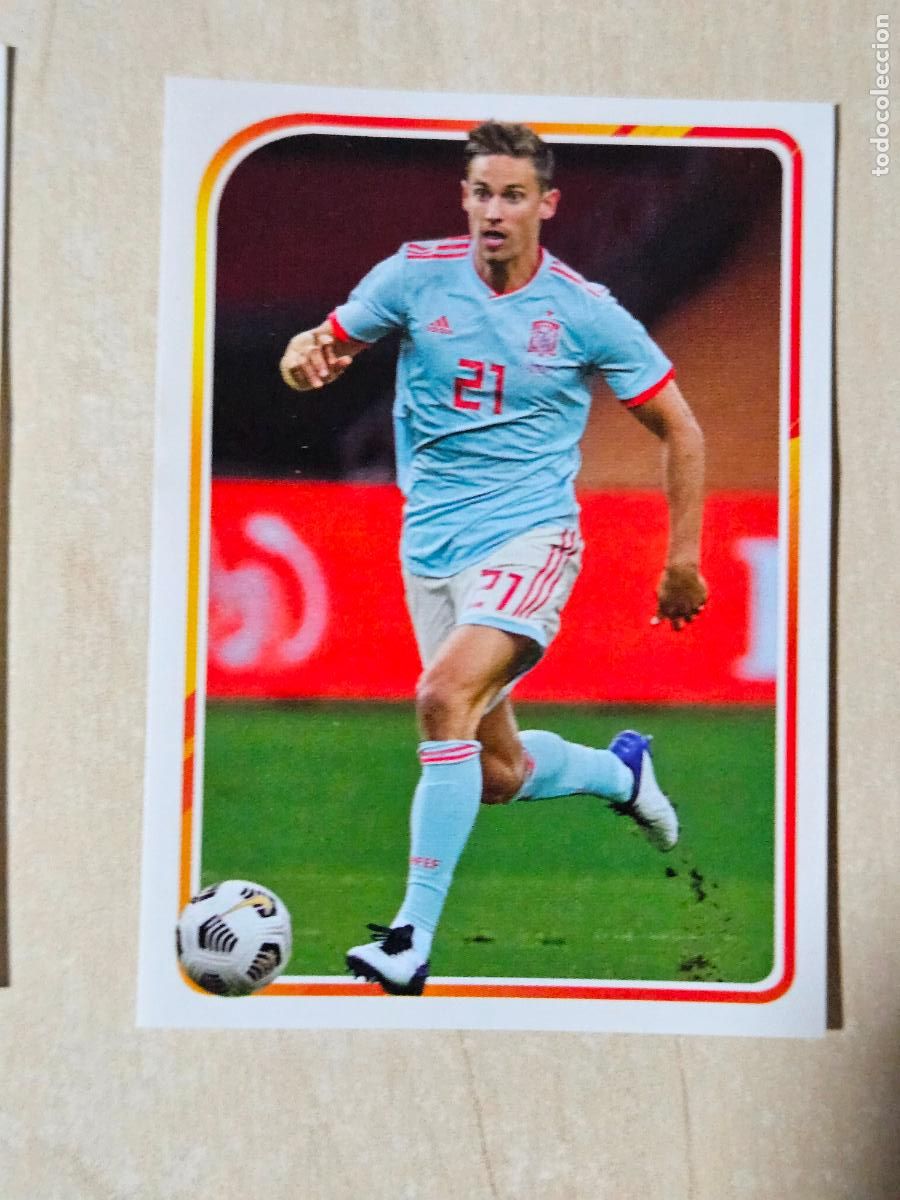 Cromos de f&uacute;tbol: CROMO N&ordm; 82 - EL ALBUM DE LA SELECCION EURO 2020 - PANINI - CARREFOUR